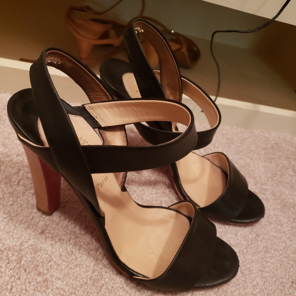 Christian Louboutin Women Heels Black